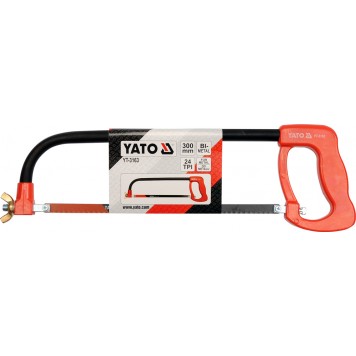 Ножовка YT-3163 по металлу 300 мм YATO-1