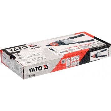 Заклепочник YT-3609 двуручный 3,2 - 6,4 мм YATO-1