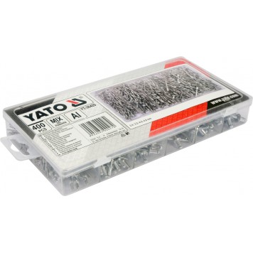 Набор YT-36420 заклепок 400 шт. YATO-2