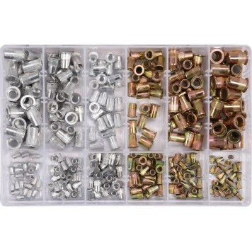 Заклепки YT-36480 резьбовые М3-М10, 300 шт. YATO-1