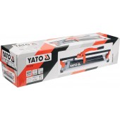 Плиткорез YT-3707 600 мм с 1-ой направляющей YATO