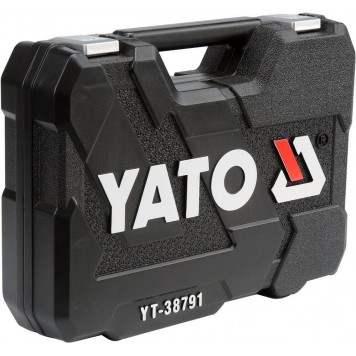Набор YT-38791 инструмента 1/2", 1/4" 108 предметов L YATO-2