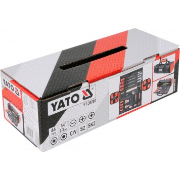 Набор YT-39280 инструмента в сумке 44 шт. YATO-2
