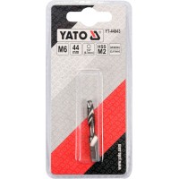 Сверло-метчик YT-44843 М6 HEX YATO
