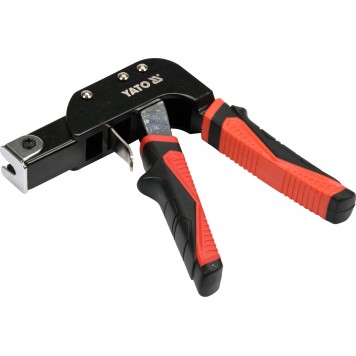 Пистолет YT-51450 для установки дюбелей Молли + 10 дюбелей YATO-2