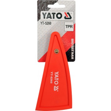 Шпатель YT-5260 для силикона YATO-1