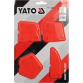 Набор YT-5261 шпателей для силикона YATO