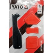 Набор YT-5262 шпателей для силикона YATO