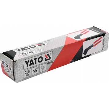 Клещи YT-5416 кровельные изогнутые 55 мм, 45° YATO-3