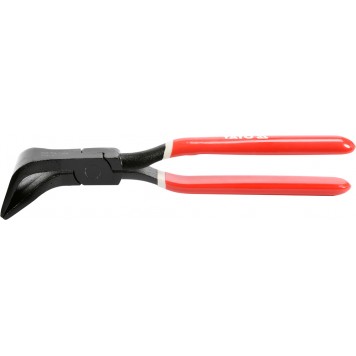 Клещи YT-5416 кровельные изогнутые 55 мм, 45° YATO-1