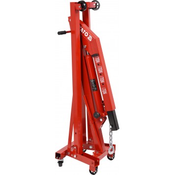 Кран YT-55556 гидравлический не складной 1000 кг-1