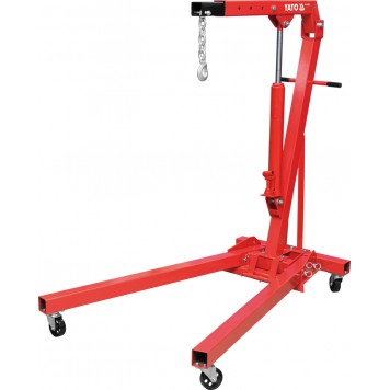 Кран YT-55561 гидравлический складной 1000 кг YATO-1