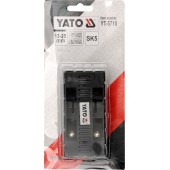 Нож YT-5710 для мебельной кромки 2-х сторонний YATO