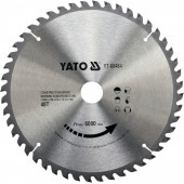 Диск YT-60484 с карбид вольфрамом 250х30 мм, 48 зубьев YATO