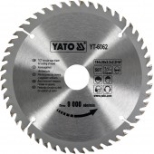 Диск YT-6062 с карбид вольфрамом 184х30 мм, 50 зубьев YATO