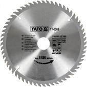 Диск YT-6068 с карбид вольфрамом 210х30 мм, 60 зубьев YATO