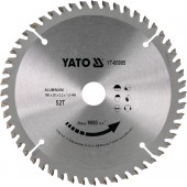 Диск YT-60905 пильный по алюминию 160 х 20 х 52Т YATO