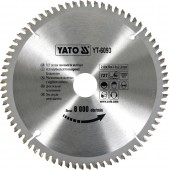 Диск YT-6099 пильный по алюминию 350 х 30 х 100T  YATO