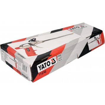 Пистолет YT-6740 для монтажной пены YATO-1