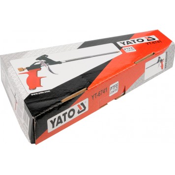 Пистолет YT-6741 для монтажной пены YATO-1