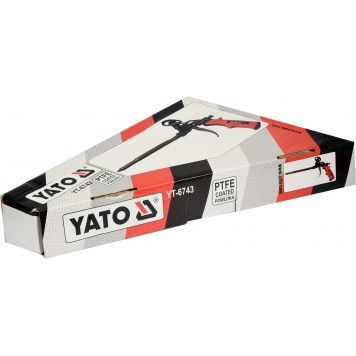 Пистолет YT-6743 для монтажной пены YATO-1