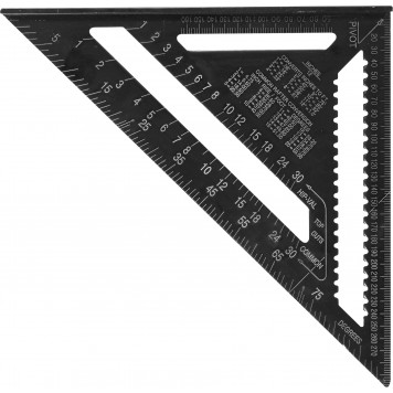 Угольник YT-70787 Свенсона для плотника и столяра 300 мм YATO-1
