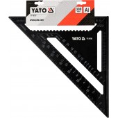 Угольник YT-70787 Свенсона для плотника и столяра 300 мм YATO