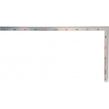 Угольник YT-7084 столярный 250 х 500 мм (стальной) YATO-1