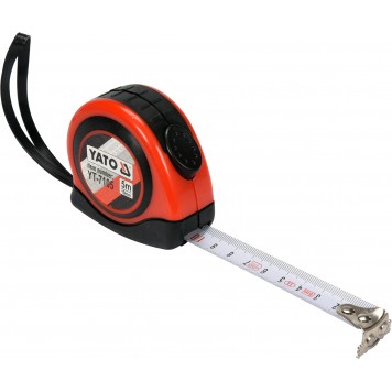 Рулетка YT-7105 5 м х 19 мм с магнитом YATO-2