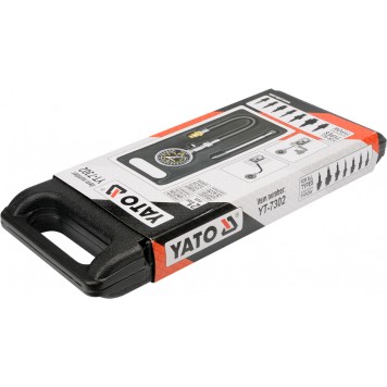 Компрессометр YT-7302 для бензиновых двигателей YATO-1