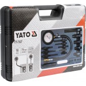 Измеритель YT-7307 давления компрессии в дизельном двигателе YATO