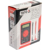 Мультиметр YT-73080 цифровой YATO