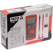 Мультиметр YT-73088 цифровой измеритель TRUE RMS YATO