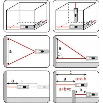 Дальномер YT-73124 лазерный 0,05 - 30 м YATO-1