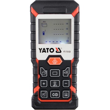 Дальномер YT-73125 лазерный 0,05 - 40 м YATO