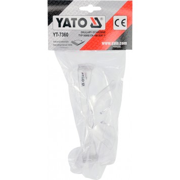 Очки YT-7360 защитные открытые YATO-1