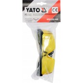 Очки YT-7362 защитные открытые (желтые) YATO
