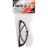 Очки YT-7371 защитные открытые прозрачные с дужками YATO