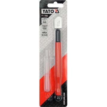 Стеклорез YT-7560 масляный 177 мм YATO-1