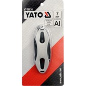 Нож YT-76030 универсальный складной YATO