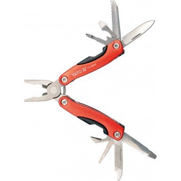 Мультиинструмент YT-76040 многофункциональный 9 в 1 YATO-1