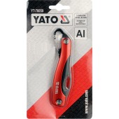 Нож YT-76050 универсальный складной YATO