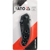 Нож YT-76051 универсальный складной YATO