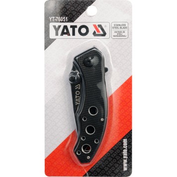 Нож YT-76051 универсальный складной YATO-2