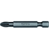 Бита (ФАСОВКА) YT-7849 крестовая РН3 1/4"х50мм уп10шт YATO