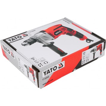 Дрель YT-82040 ударная 900 Вт YATO-2
