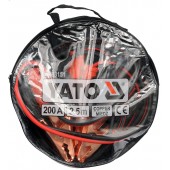 Пусковые YT-83151 провода (старт-кабель) 200А YATO