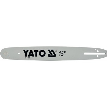 Шина YT-84933 для бензопил 15.325U 1,3 мм, 38 см, 64 звена YATO