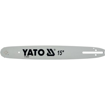 Шина YT-84934 для бензопил 15 0.325U 1,5 мм, 38 см, 64 звена YATO
