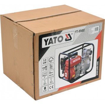 Мотопомпа YT-85402 3 5,9л.с. 60м3/ч YATO-2